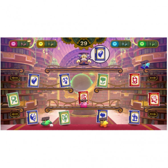 Игра Kirby’s Return to Dream Land Deluxe [Nintendo Switch, английский язык] в Ульяновске