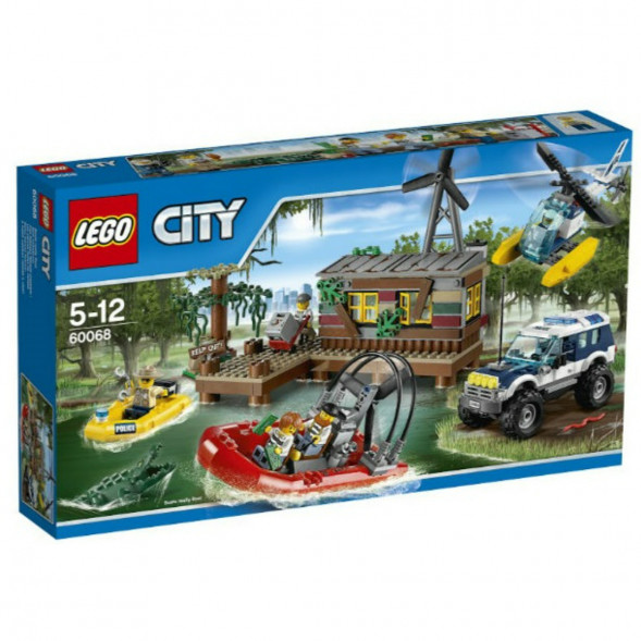 Конструктор LEGO City 60068 Секретное убежище воришек в Ульяновске