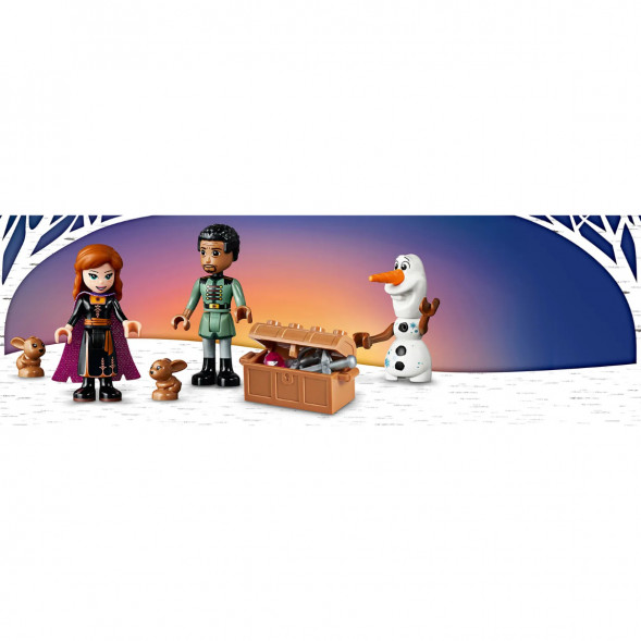 Конструктор LEGO Disney Frozen 41164 Заколдованный домик на дереве в Ульяновске