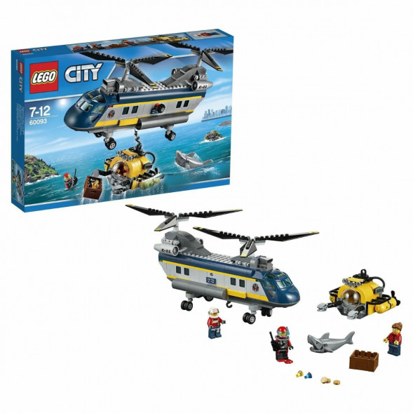 Конструктор LEGO City Deep Sea Explorers 60093 Вертолет исследователей моря в Ульяновске