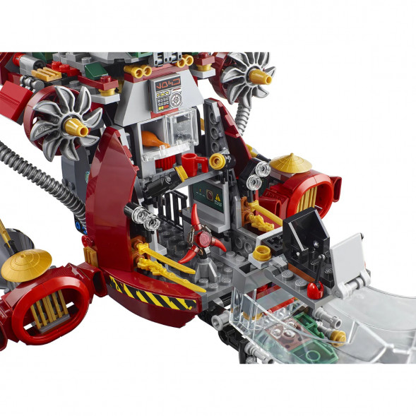 Конструктор LEGO Ninjago 70735 Корабль R.E.X Ронана в Ульяновске
