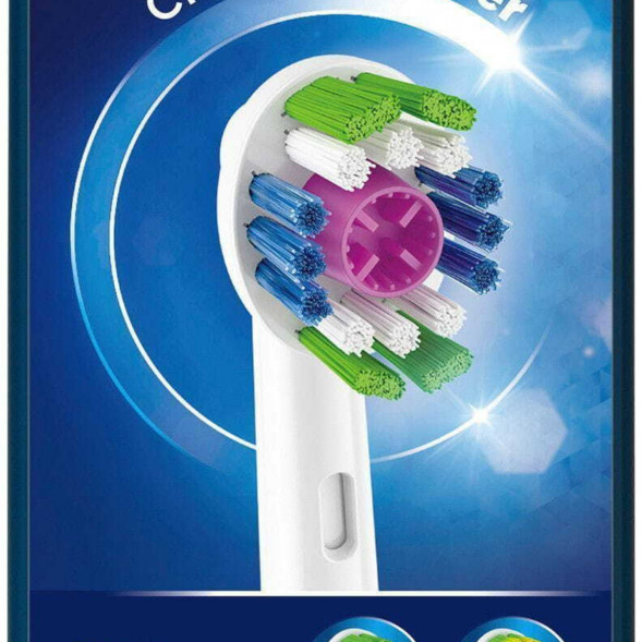 Насадки на зубные щетки Oral-B 3D White, 4 шт. в Ульяновске