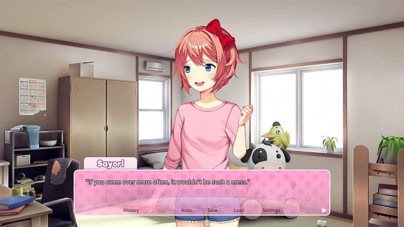 Игра Doki Doki Literature Club Plus! [PS5, русские субтитры] в Ульяновске