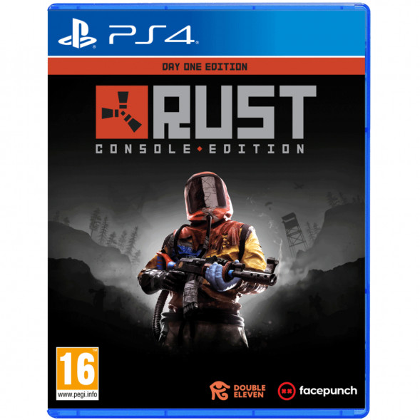 Игра Rust. Day One Edition [PS4, русские субтитры] в Ульяновске
