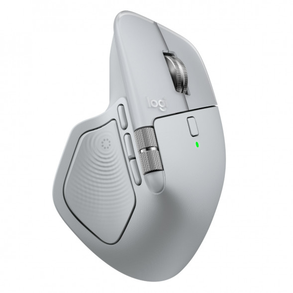 Беспроводная мышь Logitech MX Master 4, Pale Gray в Ульяновске