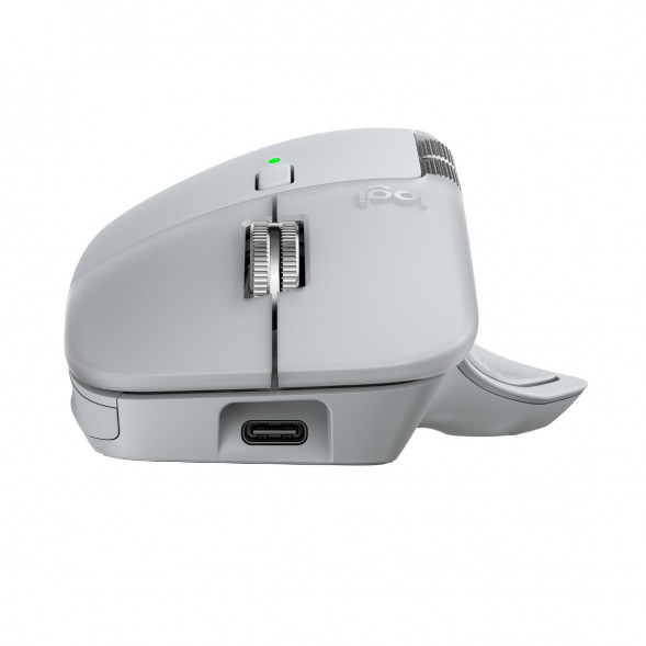 Беспроводная мышь Logitech MX Master 4, Pale Gray в Ульяновске