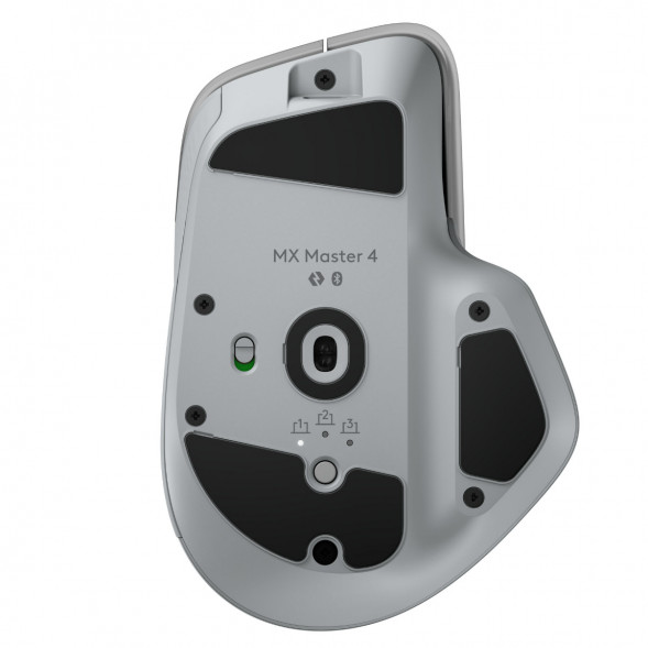 Беспроводная мышь Logitech MX Master 4, Pale Gray в Ульяновске