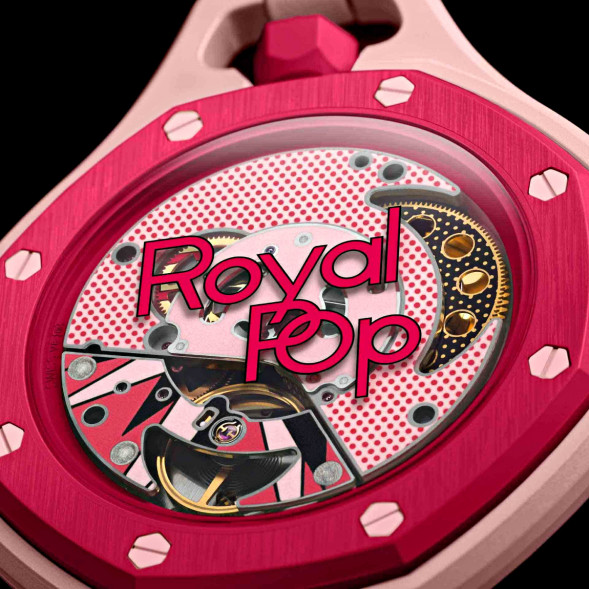 Часы Royal Pop Audemars Piguet x Swatch, Otto Rosso в Ульяновске