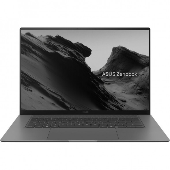 Ноутбук ASUS Zenbook S 16 OLED UM5606GA-SS179W (16&amp;quot;, OLED, AMD Ryzen AI 9 465 2ГГц, 10 ядер, 32ГБ LPDDR5x, 1ТБ SSD, AMD Radeon 880M, Windows 11 Home), серый в Ульяновске