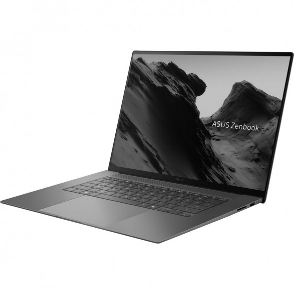 Ноутбук ASUS Zenbook S 16 OLED UM5606GA-SS179W (16&amp;quot;, OLED, AMD Ryzen AI 9 465 2ГГц, 10 ядер, 32ГБ LPDDR5x, 1ТБ SSD, AMD Radeon 880M, Windows 11 Home), серый в Ульяновске