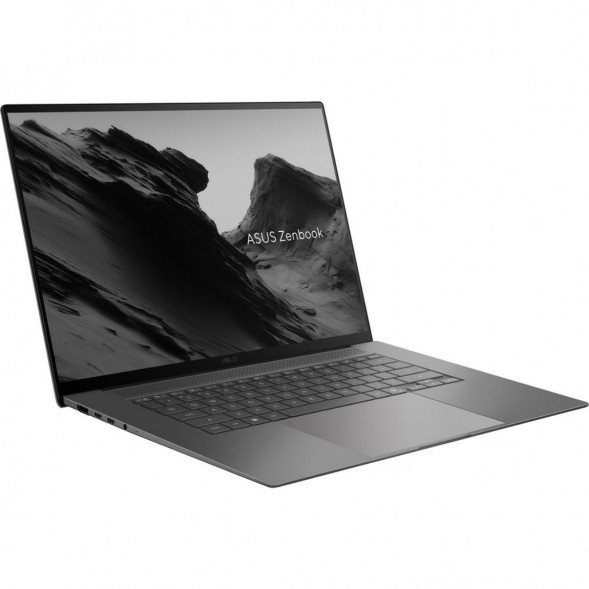Ноутбук ASUS Zenbook S 16 OLED UM5606GA-SS179W (16&amp;quot;, OLED, AMD Ryzen AI 9 465 2ГГц, 10 ядер, 32ГБ LPDDR5x, 1ТБ SSD, AMD Radeon 880M, Windows 11 Home), серый в Ульяновске