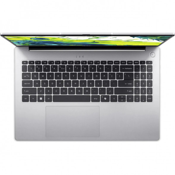 Ноутбук Acer Aspire Lite AL15-74P-569P (15.6&amp;quot;, IPS, Intel Core Ultra 5 125H 1.2ГГц, 14-ядерный, 16ГБ DDR5, 512ГБ SSD, Intel Arc, без ОС), серебристый в Ульяновске