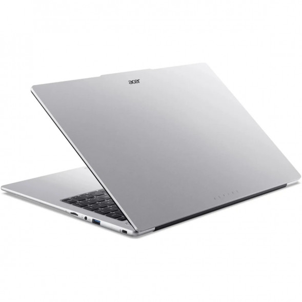 Ноутбук Acer Aspire Lite AL15-74P-569P (15.6&amp;quot;, IPS, Intel Core Ultra 5 125H 1.2ГГц, 14-ядерный, 16ГБ DDR5, 512ГБ SSD, Intel Arc, без ОС), серебристый в Ульяновске