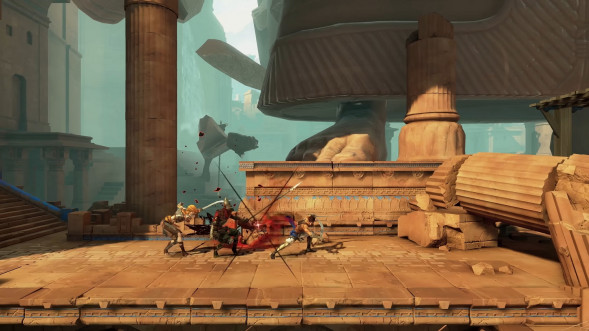 Игра Prince of Persia: The Lost Crown [Nintendo Switch, русские субтитры] в Ульяновске