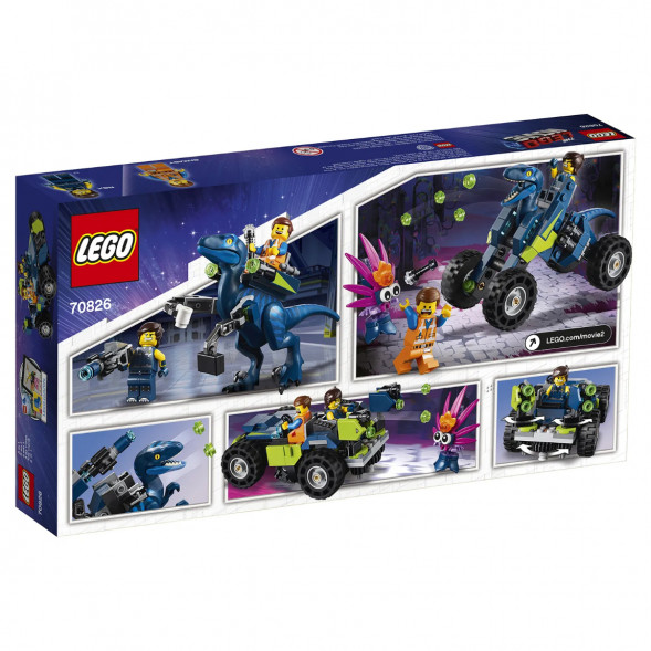 Конструктор LEGO Movie 70826 Рэкстремальный внедорожник Рэкса в Ульяновске