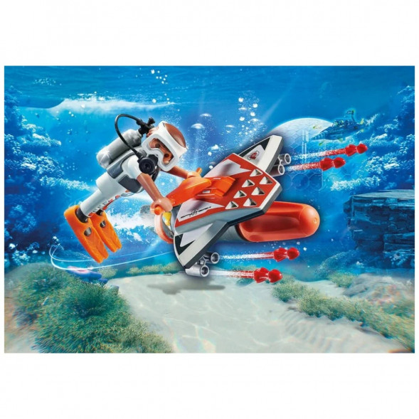 Конструктор Playmobil Top Agents 70004 Подводное крыло шпионской команды в Ульяновске