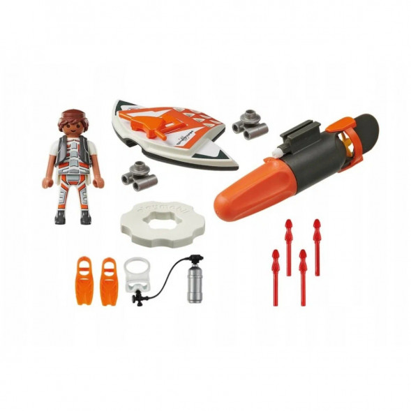 Конструктор Playmobil Top Agents 70004 Подводное крыло шпионской команды в Ульяновске