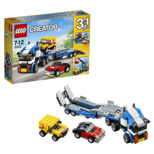 Конструктор LEGO Creator 31033 Автотранспортер в Ульяновске
