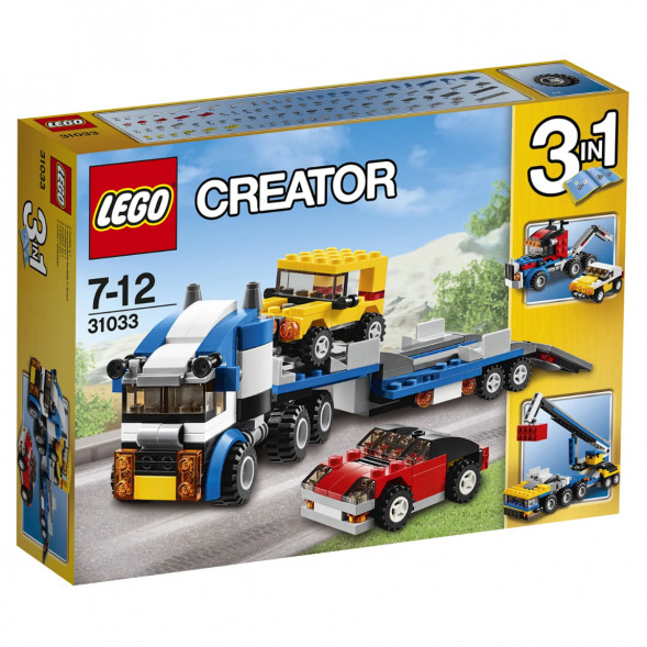 Конструктор LEGO Creator 31033 Автотранспортер в Ульяновске