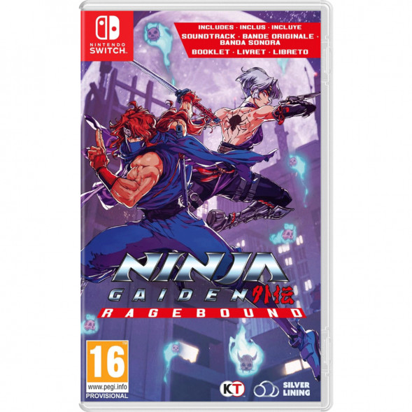 Игра Ninja Gaiden: Ragebound [Nintendo Switch, русские субтитры] в Ульяновске