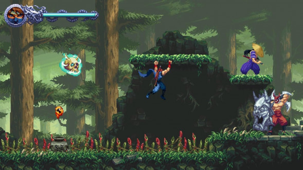 Игра Ninja Gaiden: Ragebound [Nintendo Switch, русские субтитры] в Ульяновске