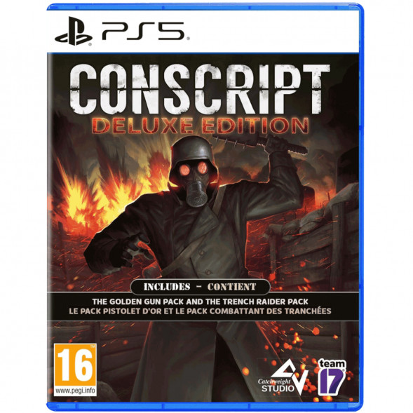 Игра Conscript. Deluxe Edition [PS5, русские субтитры] в Ульяновске