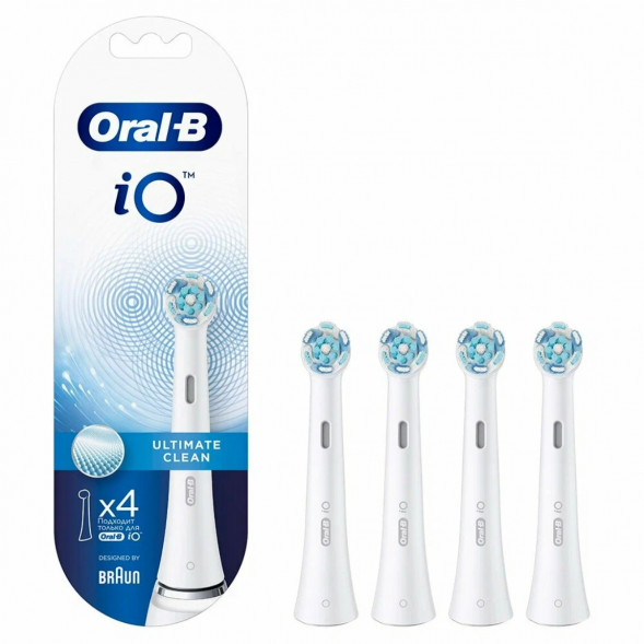 Насадка для электрической зубной щетки Oral-B iO Ultimate Clean White, 4 шт. в Ульяновске