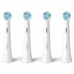 Насадка для электрической зубной щетки Oral-B iO Ultimate Clean White, 4 шт.