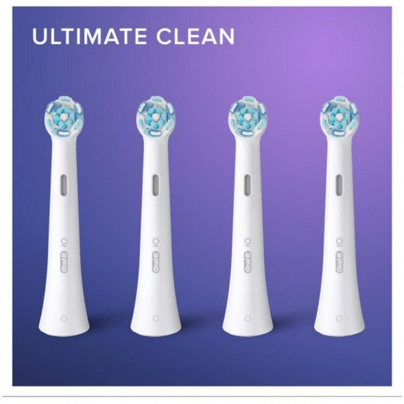 Насадка для электрической зубной щетки Oral-B iO Ultimate Clean White, 4 шт. в Ульяновске