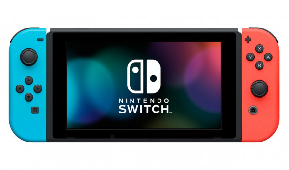 Геймпад Nintendo Switch Joy-Con controllers Duo, красный/синий в Ульяновске