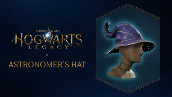 Игра Hogwarts Legacy. Exclusive DLC Astronomers Hat [PS5, русские субтитры] в Ульяновске