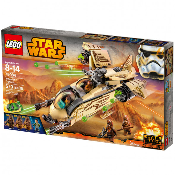 Конструктор LEGO Star Wars 75084 Боевой корабль Вуки в Ульяновске