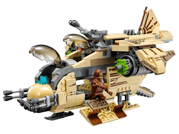 Конструктор LEGO Star Wars 75084 Боевой корабль Вуки в Ульяновске