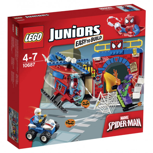 Конструктор LEGO Juniors 10687 Убежище Человека-паука в Ульяновске