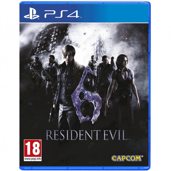 Игра Resident Evil 6 [PS4, русские субтитры] в Ульяновске