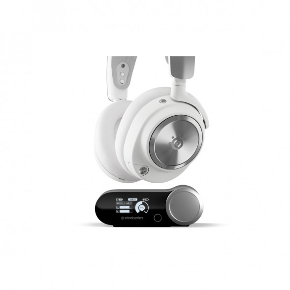 Наушники SteelSeries Arctis Nova Pro Wireless, белый в Ульяновске