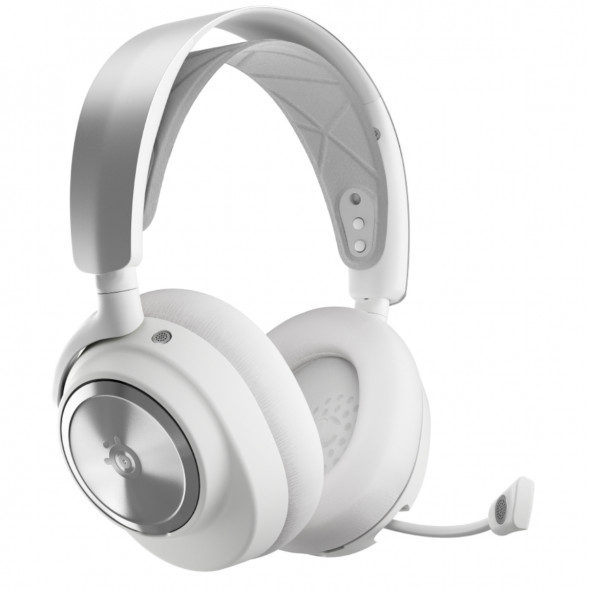 Наушники SteelSeries Arctis Nova Pro Wireless, белый в Ульяновске