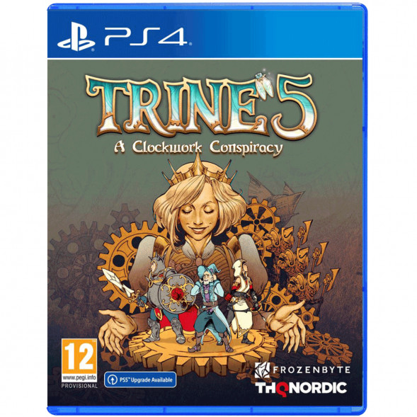 Игра Trine 5: A Clockwork Conspiracy [PS4, русские субтитры] в Ульяновске