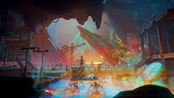 Игра Trine 5: A Clockwork Conspiracy [PS4, русские субтитры] в Ульяновске