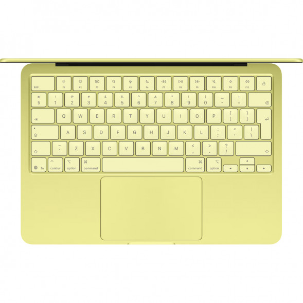 Ноутбук Apple MacBook Neo MHFE4 (A18 Pro 5-Core GPU, 8/512GB), Желтый/Citrus в Ульяновске