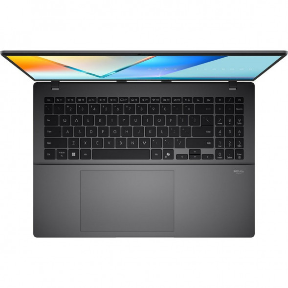 Ноутбук ASUS VivoBook S16 S3607AA-SH112 (16&amp;quot;, OLED, Intel Core Ultra 7 355 2.3ГГц, 8 ядер, 16ГБ DDR5, 1ТБ SSD, Intel Graphics, без ОС), серый в Ульяновске