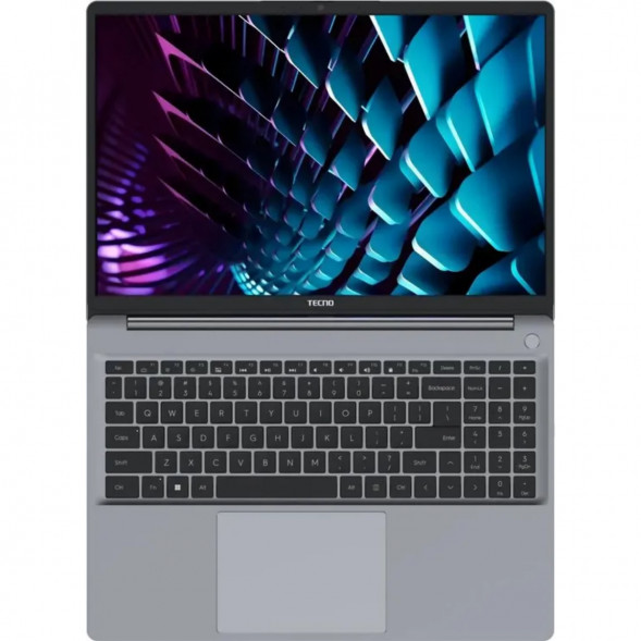 Ноутбук TECNO MegaBook K16SFA (16&amp;quot;, IPS, AMD Ryzen 5 7535HS 3.3ГГц, 6 ядер, 16ГБ LPDDR5, 1ТБ SSD, AMD Radeon 660M, Windows 11 Home), серый в Ульяновске