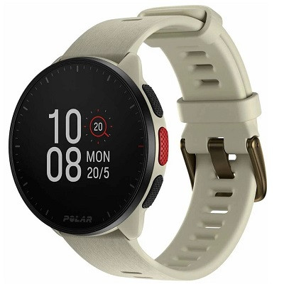 Умные часы Polar Pacer, Cloud White (S-L) в Ульяновске