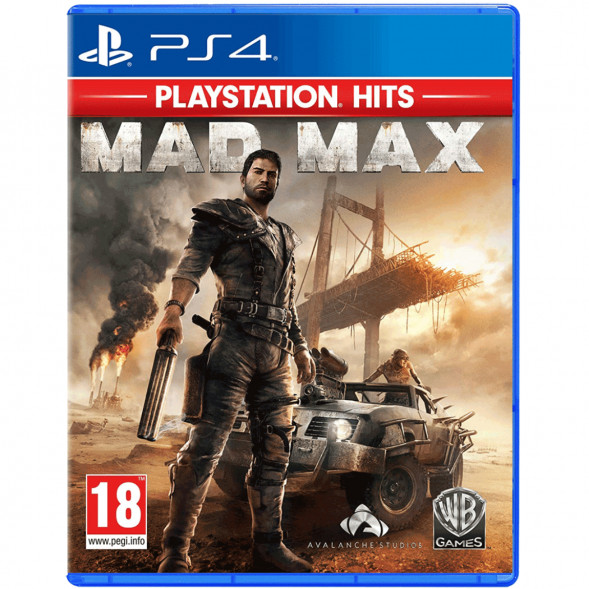 Игра Mad Max [PS4, русские субтитры] в Ульяновске