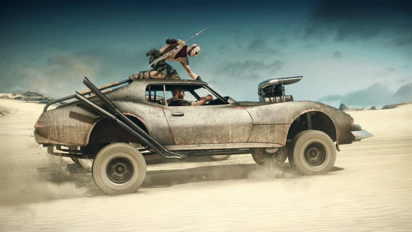Игра Mad Max [PS4, русские субтитры] в Ульяновске