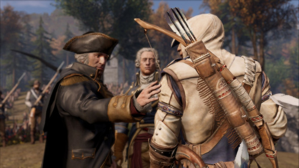 Игра Assassin&amp;#039;s Creed III. Remastered [Nintendo Switch, русская версия] в Ульяновске
