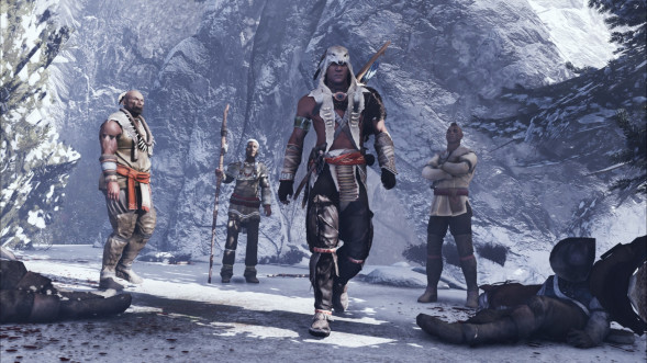 Игра Assassin&amp;#039;s Creed III. Remastered [Nintendo Switch, русская версия] в Ульяновске