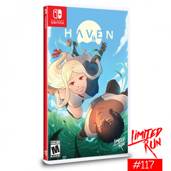 Игра Haven (Limited Run #117) [Nintendo Switch, русские субтитры] в Ульяновске