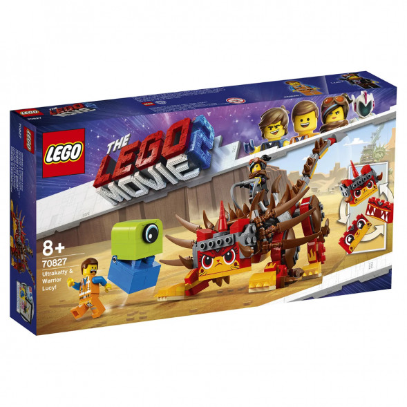 Конструктор LEGO Movie 70827 Ультра-Киса и воин Люси в Ульяновске