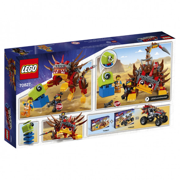Конструктор LEGO Movie 70827 Ультра-Киса и воин Люси в Ульяновске